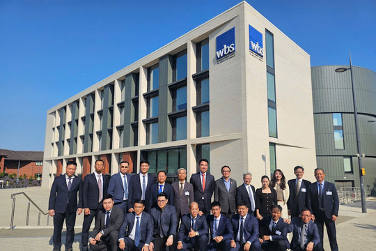 VCCI phối hợp Trường Kinh doanh Warwick (WBS) đào tạo lãnh đạo cấp cao cho Petrolimex