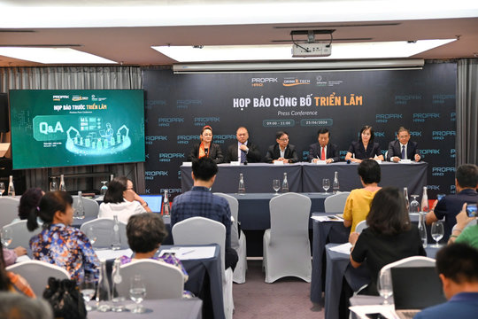 Doanh nghiệp phía Bắc đón “cú hích” công nghệ từ ProPak Hanoi 2026