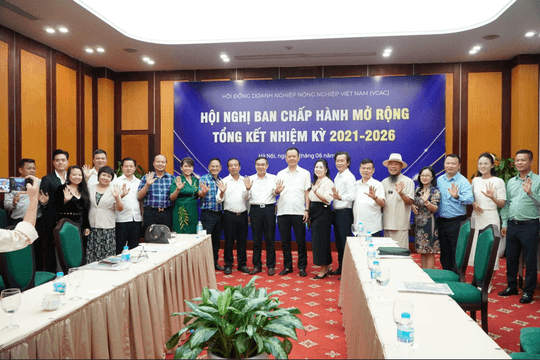 Ông Phan Thanh Thiên được bầu làm Chủ tịch Hội đồng Goôd88 link không chặn Nông nghiệp Việt Nam nhiệm kỳ 2026 - 2031