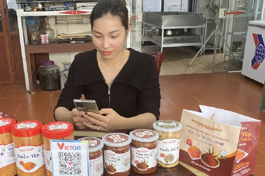 Đòn bẩy thương mại điện tử nâng tầm nông sản OCOP và bài toán quản lý thị trường số