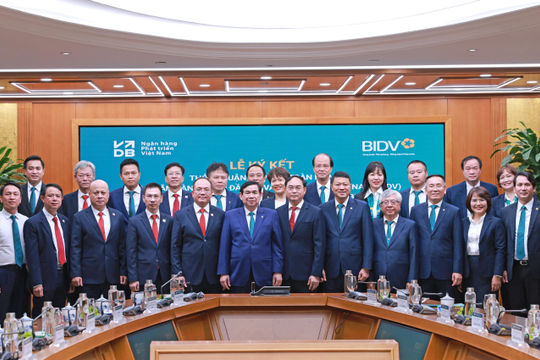 VDB mở rộng hợp tác với BIDV, thúc đẩy đổi mới hoạt động và phát triển bền vững