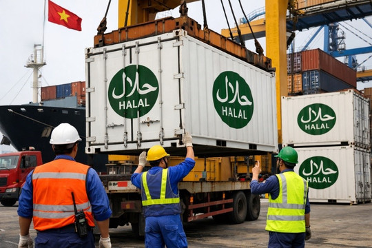 Làm gì để tránh đứt gãy chuỗi Halal?