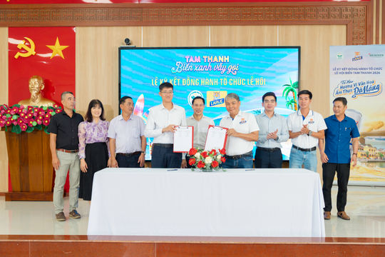 Larue đồng hành cùng Lễ hội biển Tam Thanh 2026, nối dài hành trình tự hào hương vị văn hóa ẩm thực Đà Nẵng