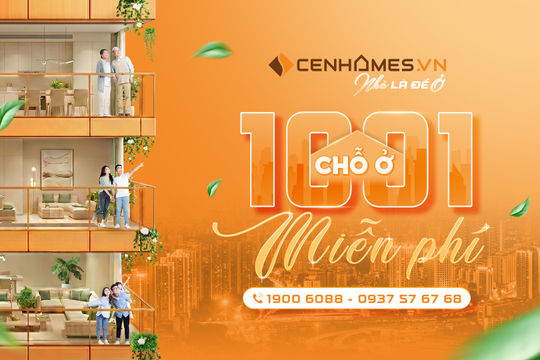 Cenhomes.vn khởi động chiến dịch “1001 chỗ ở miễn phí” dành cho Good88com hiện đang mở được xếp hạng cao nhất thuộc diện giải tỏa tại Hà Nội