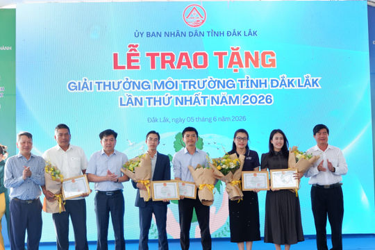 Tạo dư địa thuận lợi cho kinh tế xanh
