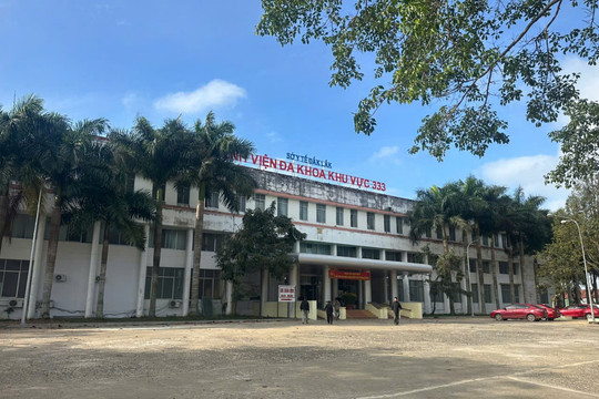 Bệnh viện Đa khoa khu vực 333: Trụ cột y tế khu vực