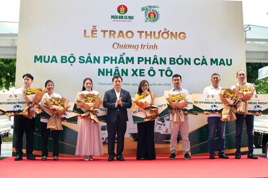 Chinh phục Doanh số - Rinh thưởng hơn 14 tỷ đồng