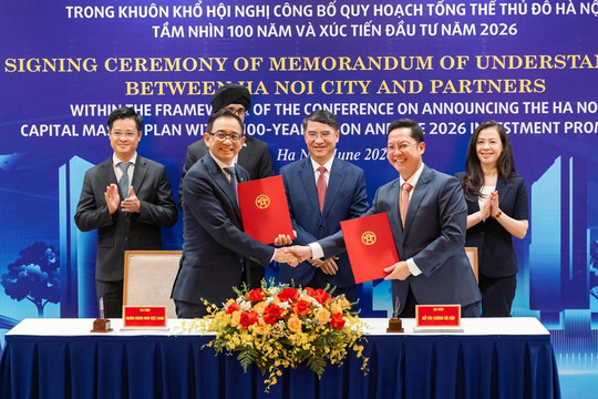 UOB Việt Nam và Sở Tài chính Hà Nội ký kết MOU thúc đẩy FDI chất lượng cao