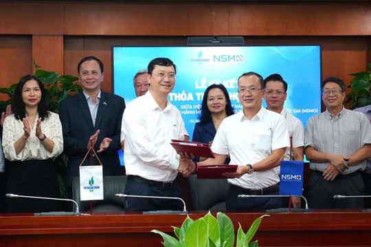 VPI và NSMO hợp tác phát triển công nghệ, nâng cao hiệu quả vận hành hệ thống điện