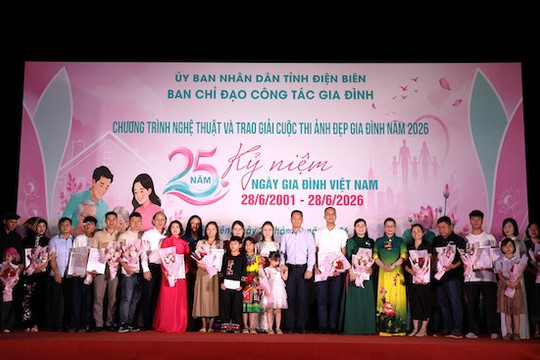 Điện Biên: Khi giá trị gia đình tạo "bão số" với 7,5 triệu lượt xem