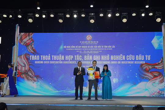 Đắk Lắk thu hút dự án bán lẻ quy mô 800 tỷ đồng
