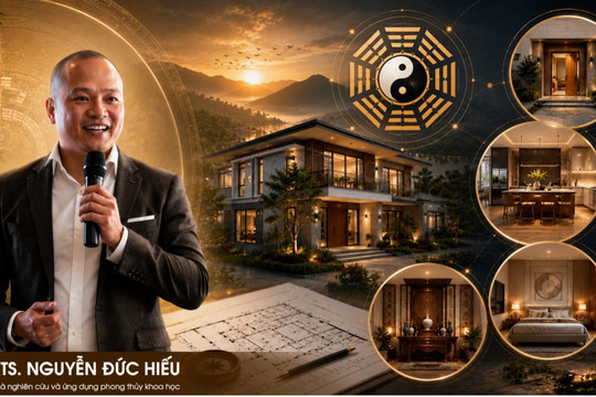 Cách thiết kế nhà theo phong thủy khoa học