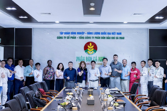 Phân bón Cà Mau mở rộng hợp tác với USDA và IRRI vì nền nông nghiệp xanh