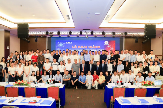 VCCI hỗ trợ đào tạo Giám đốc điều hành doanh nghiệp y tế tư nhân