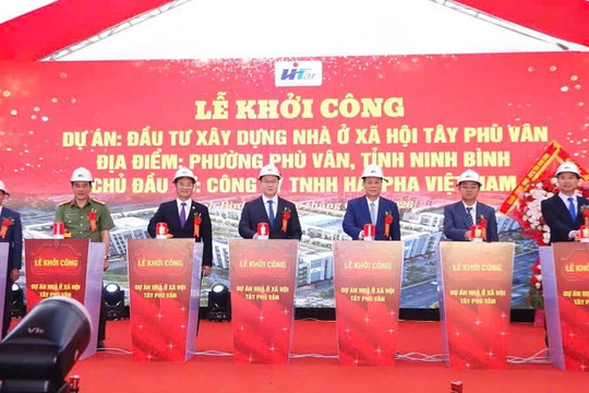 "Cú hích" 3.700 tỷ đồng thay đổi diện mạo nhà ở xã hội tỉnh Ninh Bình