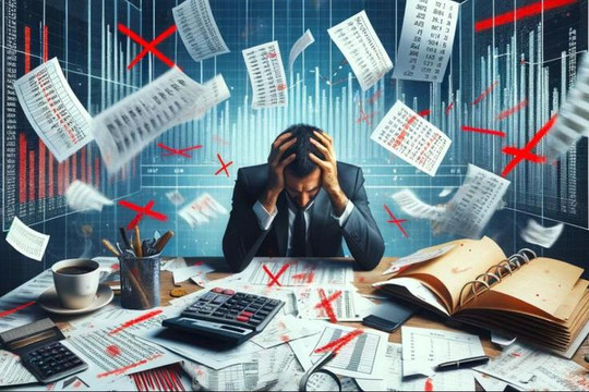 Khi định chế tài chính biến thành trò chơi may rủi