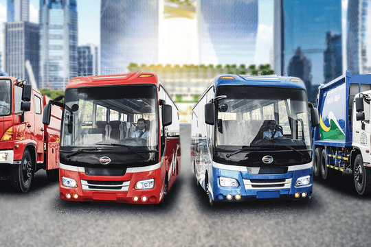 SAMCO hướng tới giao thông xanh và thông minh