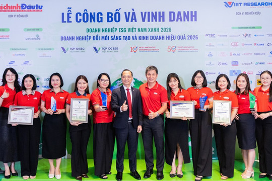 Dai-ichi Life Việt Nam liên tiếp được vinh danh 4 giải thưởng uy tín