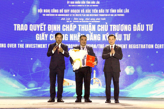 Đắk Lắk: Từ Quy hoạch mở đường đến hành trình vượt núi ra biển lớn