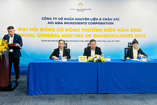 AIG tiếp tục tăng trưởng vượt bậc, giữ vững vị thế tập đoàn hàng đầu