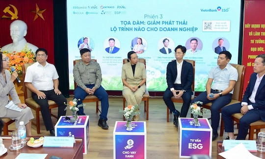 Giảm phát thải: Không chỉ là yêu cầu với doanh nghiệp