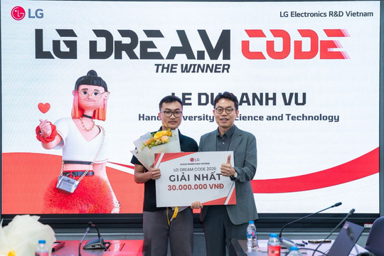 LG ELECTRONICS kỷ niệm 10 năm nghiên cứ và phát triển phần mềm ô tô tại Việt Nam
