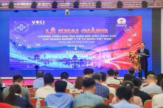 Nâng cao năng lực lãnh đạo của doanh nhân ngành y tế tư nhân
