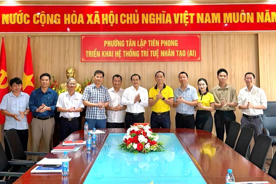 Phường Tân Lập: Phường Tân Lập trên hành trình vươn lên thành cực tăng trưởng mới