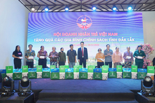 Hành trình tri ân khẳng định trách nhiệm cộng đồng của doanh nhân trẻ