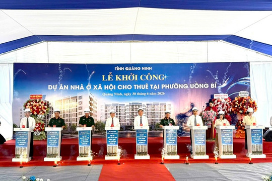 Quảng Ninh: Tạo đột phá từ quỹ nhà ở xã hội cho thuê