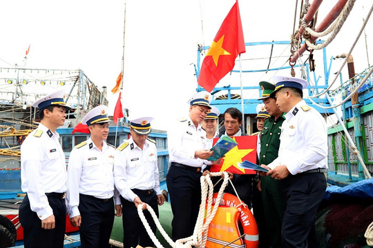 Tuyên truyền sâu rộng, quyết tâm đẩy lùi vấn nạn IUU
