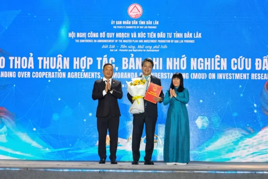 PVFCCo - Phú Mỹ và tỉnh Đắk Lắk ký biên bản ghi nhớ hợp tác