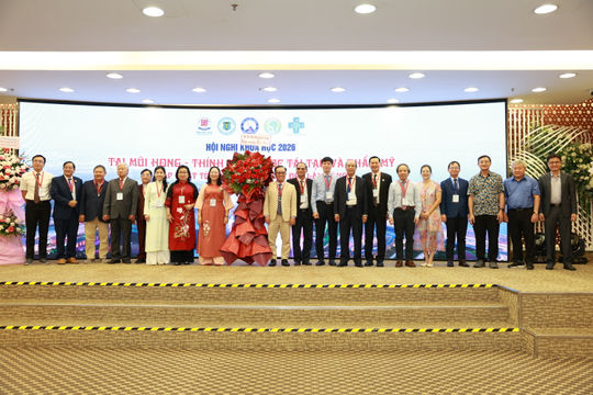 Thuốc viêm họng Gia Linh đồng hành cùng Hội nghị Khoa học Tai Mũi Họng 2026