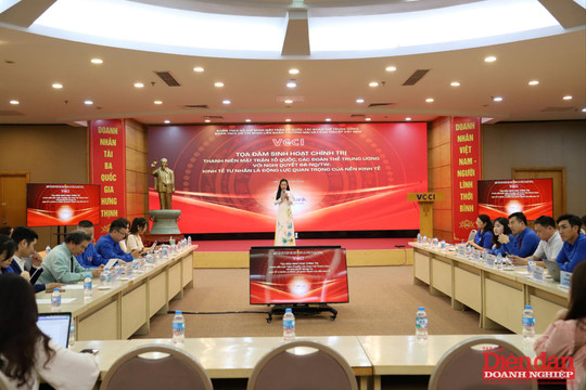 Kinh tế tư nhân cần sức trẻ tiên phong