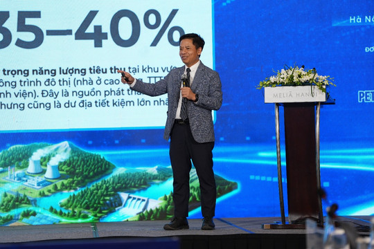 Chuyên gia hiến kế cho phát triển hạ tầng năng lượng thông minh tại Việt Nam