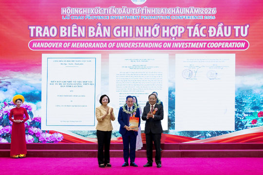 Tập đoàn Taseco mở rộng sang lĩnh vực năng lượng tái tạo, nghiên cứu đầu tư các dự án điện mặt trời tại Lai Châu