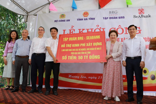 Tập đoàn BRG vinh dự nhận Bằng khen của Bộ Công An trong phong trào Toàn dân Bảo vệ An ninh Tổ Quốc