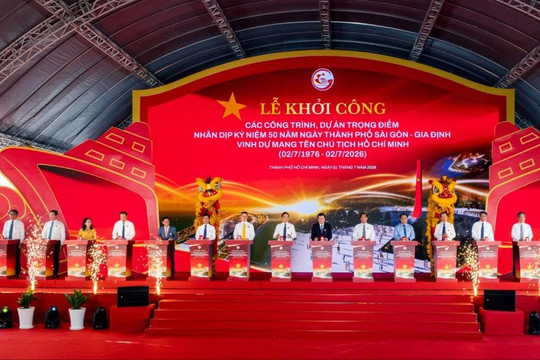 Sun Group khởi công đại dự án hơn 29.000 tỷ đồng, kiến tạo trục không gian văn hóa ven sông Sài Gòn