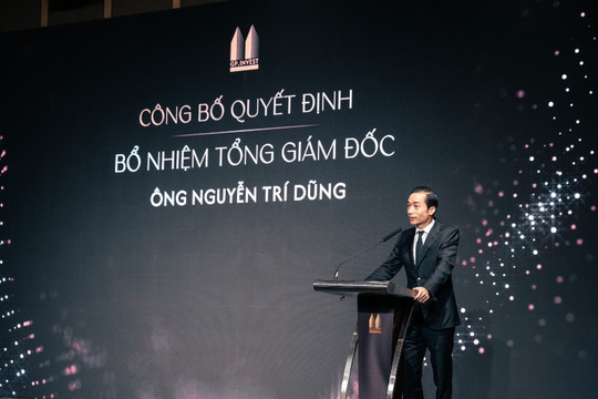 GP.Invest có tân Tổng giám đốc