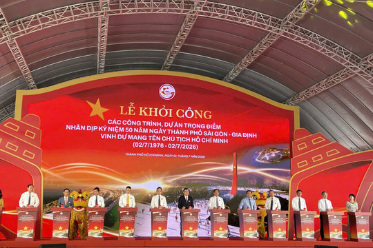 Vingroup đồng loạt triển khai 3 dự án hạ tầng đường biển – đường bộ trọng điểm tại TP. Hồ Chí Minh