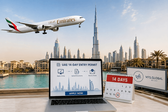 UAE bổ sung Việt Nam vào chương trình cấp trước giấy phép nhập cảnh 14 ngày