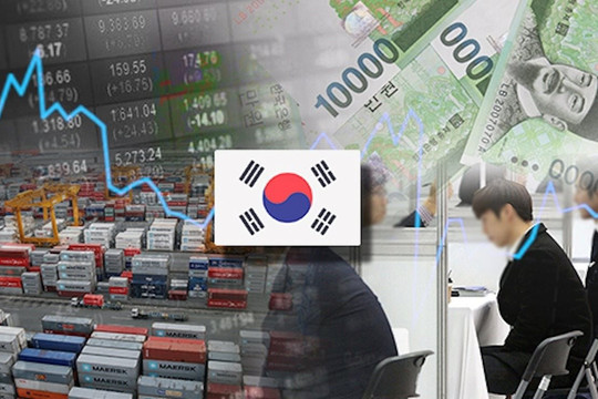 "Động cơ kép" thúc đẩy kinh tế Hàn Quốc tăng trưởng vượt bậc