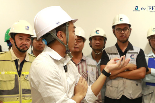 The Felix tăng tốc tiến độ - Hiện thực hóa dự án Thành phố trên cây phía Bắc Sài Gòn