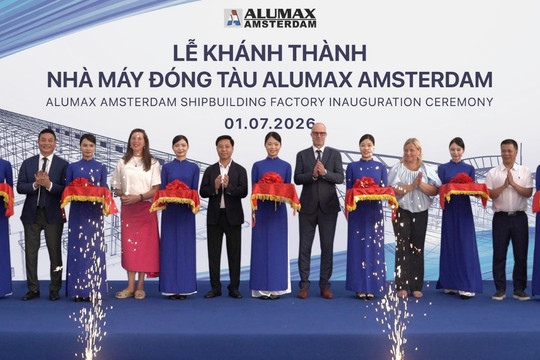 Phát triển ngành công nghiệp đóng tàu nhôm thế hệ mới tại Việt Nam