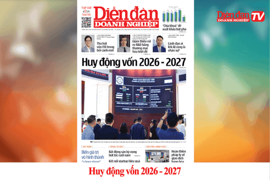 DIỄN ĐÀN DOANH NGHIỆP SỐ 53: Huy động vốn 2026 - 2027