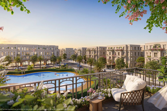 Tư dinh Vinhomes Wonder City - “Tấm danh thiếp” của giới tinh hoa ở phía Tây Hà Nội