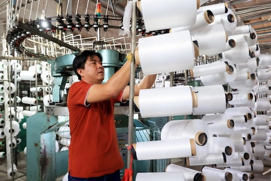 Doanh nghiệp dệt may gỡ điểm nghẽn nguyên liệu, đón ưu đãi FTA