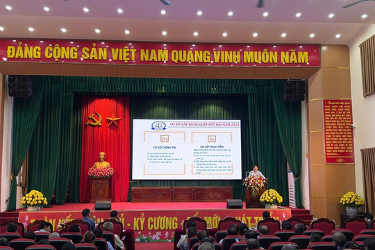 Ứng dụng AI nâng cao hiệu quả trợ giúp pháp lý tại Ninh Bình