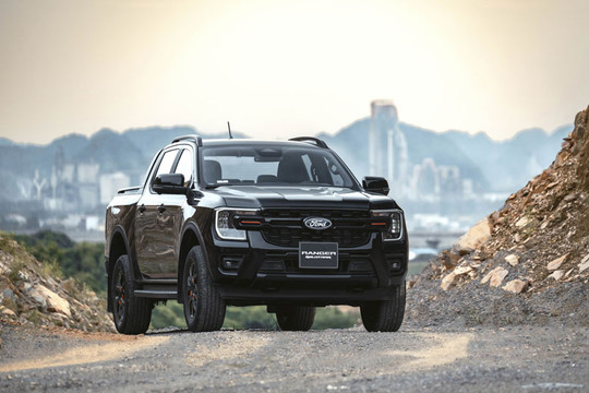 Ford Ranger nâng cấp công nghệ, tiện nghi và vận hành
