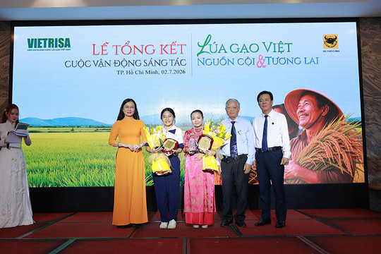 Phân bón Bình Điền đồng hành lan tỏa giá trị hạt gạo Việt